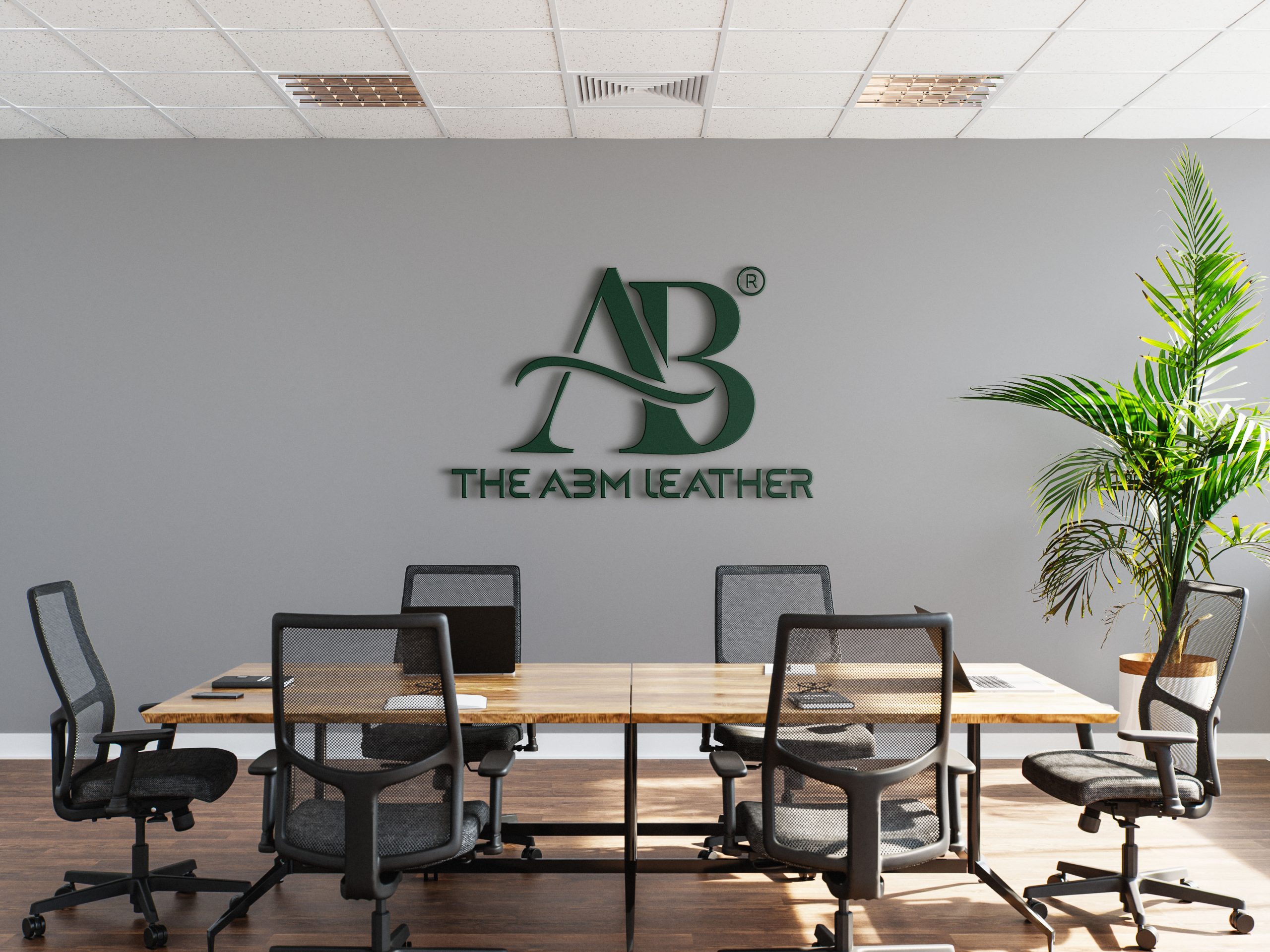 ABM Leathe logo